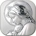 Virgin Mary HD Wallpapers logo