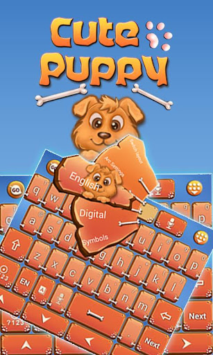 Cute Puppy Keyboard