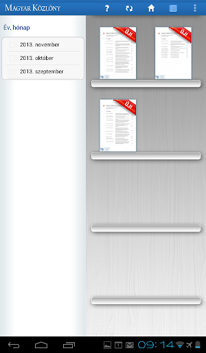 【免費書籍App】Magyar Közlöny-APP點子