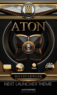How to mod Next Launcher Theme Aton patch 4.62 apk for bluestacks