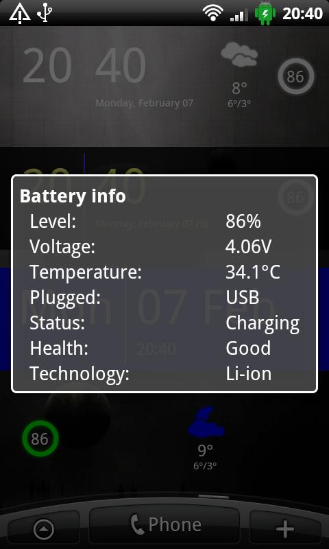 SiMi Clock Widget Android