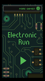 Electronic Run poster 1