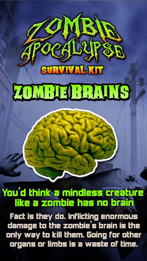 【免費娛樂App】Zombie Apocalypse SurvivalKit-APP點子