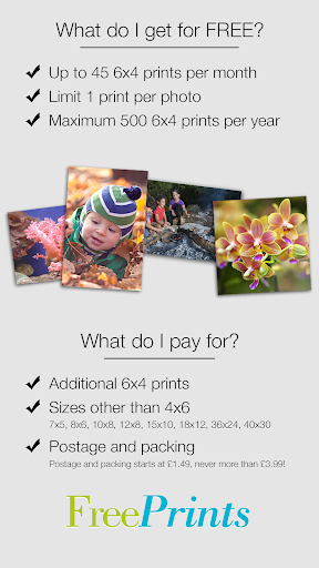 【免費攝影App】Free Prints-APP點子