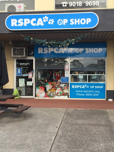 RSPCA Op Shop charity organisation #missionsforgood
