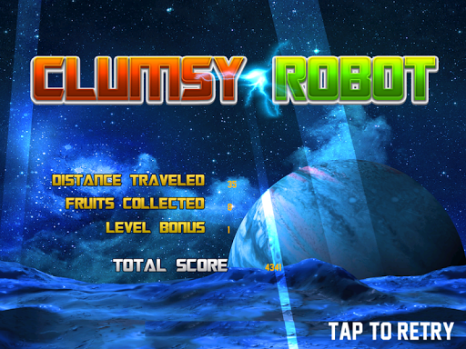 【免費冒險App】Clumsy Robot Run - Alien Space-APP點子