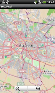 Bucuresti Street Map Screenshots 2
