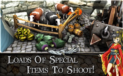 Android application Siegecraft screenshort