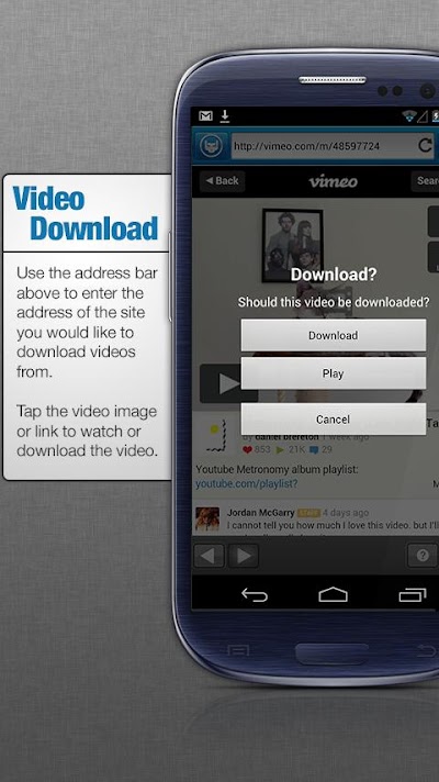 BaDoink Video Downloader Plus v1.1.12