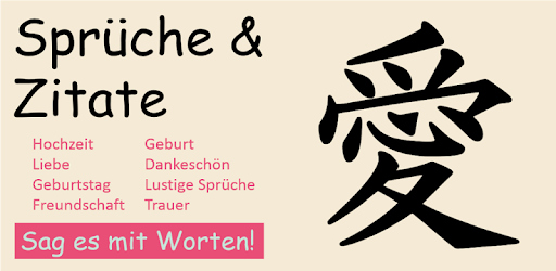Sprüche Und Zitate Apps Bei Google Play