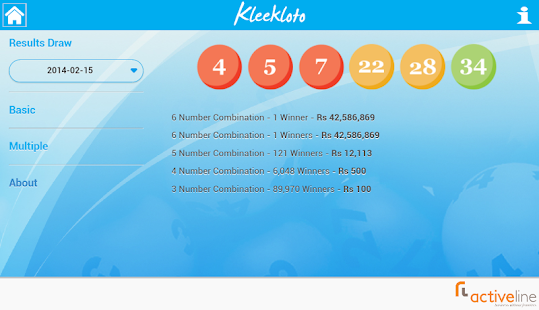 KleekLoto Screenshots 6