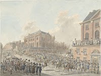 De inkomst te Amsterdam van Lodewijk Napoleon op 20 April 1808