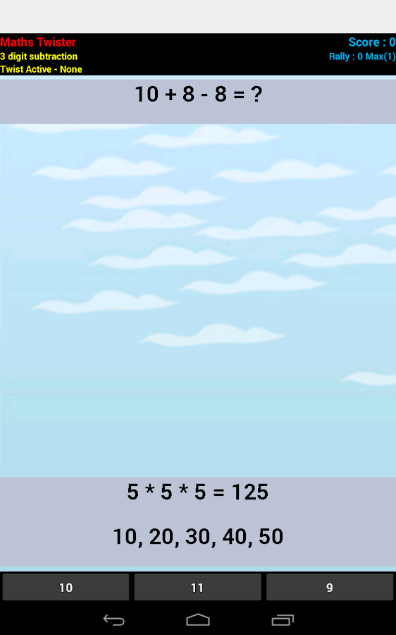 Maths Twister - Android Apps on Google Play