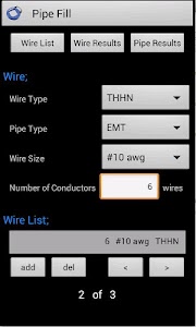 Electrical Calc USA Free screenshot 3