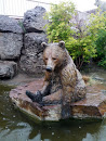 Bear Statue - Helena