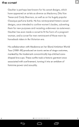 Gaultier: His Fashion World poster 15