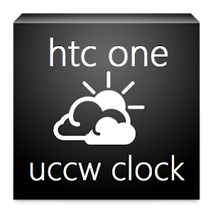 htc one clock uccw skin 個人化 App LOGO-APP開箱王