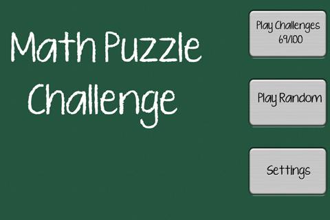 【免費解謎App】Math Puzzle Challenge-APP點子