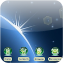 Space Light [SQTheme] for ADW logo