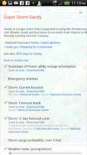 【免費天氣App】Hurricane Sandy Tracker FREE-APP點子