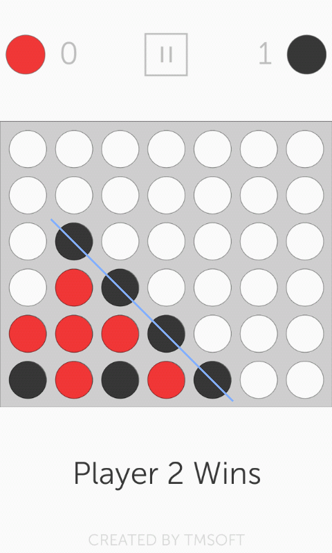 Connect Four Fun Screen 2