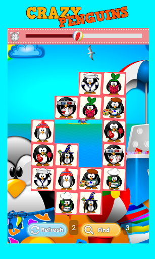 【免費冒險App】Crazy Penguins Matching Game-APP點子