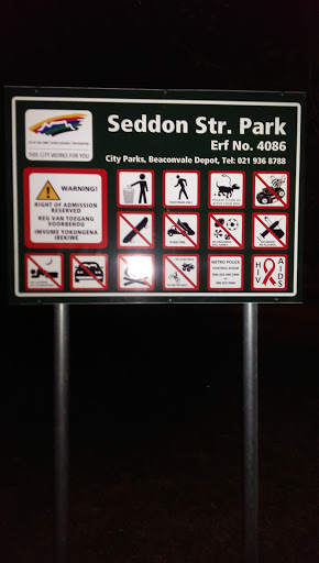 Seddon Street Park 