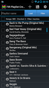 How to download FIR PlayList Creator 1.4.5 apk for pc
