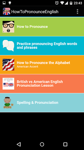 How to Pronounce English