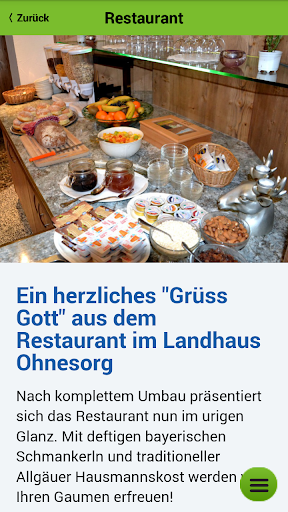 免費下載旅遊APP|Restaurant Landhaus Ohnesorg app開箱文|APP開箱王