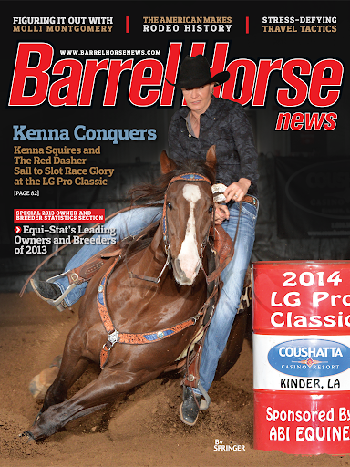 Barrel Horse News