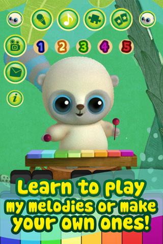 Android application Talking YooHoo Pro screenshort