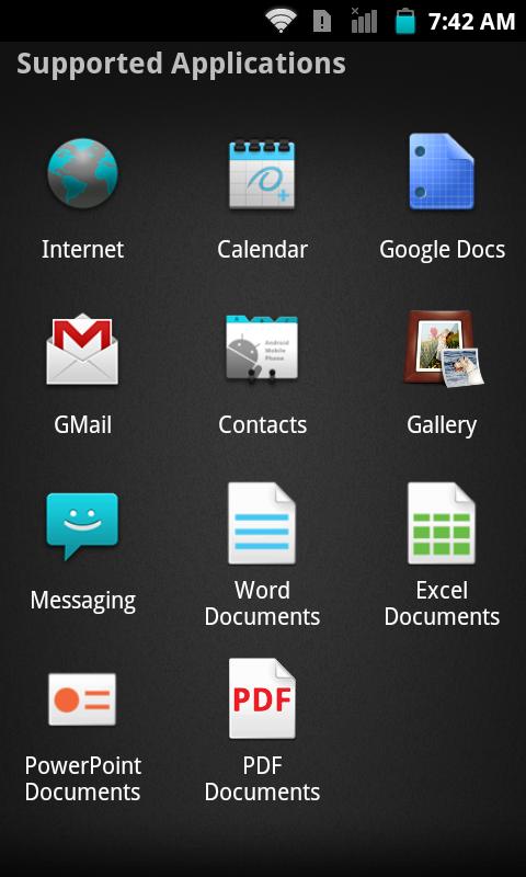 Dell Mobile Print - screenshot