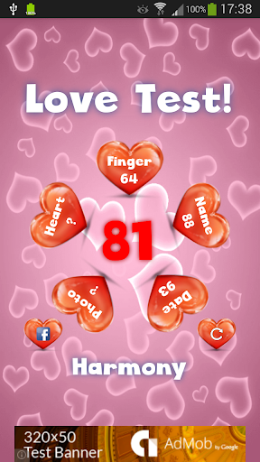 Real Love Test Calculator