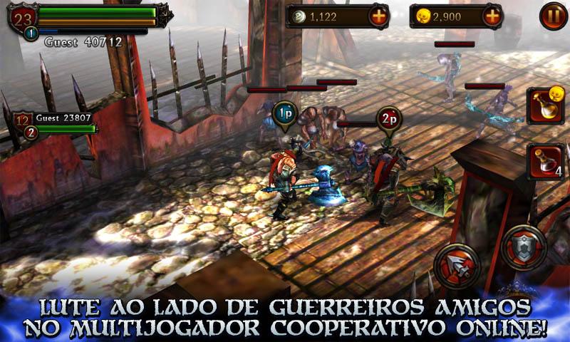 ETERNITY WARRIORS 2 (PT) - screenshot