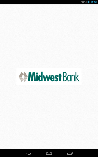 Midwest Bank Tablet
