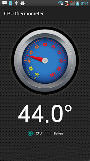 CPU Thermometer