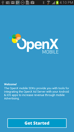OpenX Mobile App