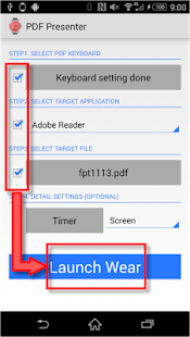 How to install PDF Presenter for Android Wear 1.31 apk for bluestacks