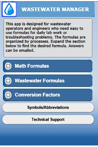Wastewater Manager