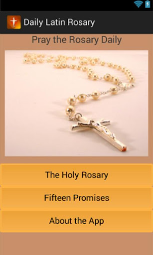 Daily Latin Rosary