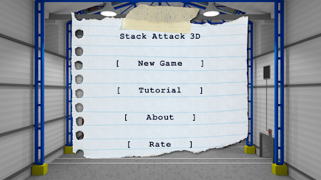 Stack Attack 3D poster 2