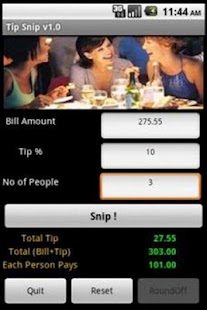 Tip Calculator - Tip Snip Screenshots 3