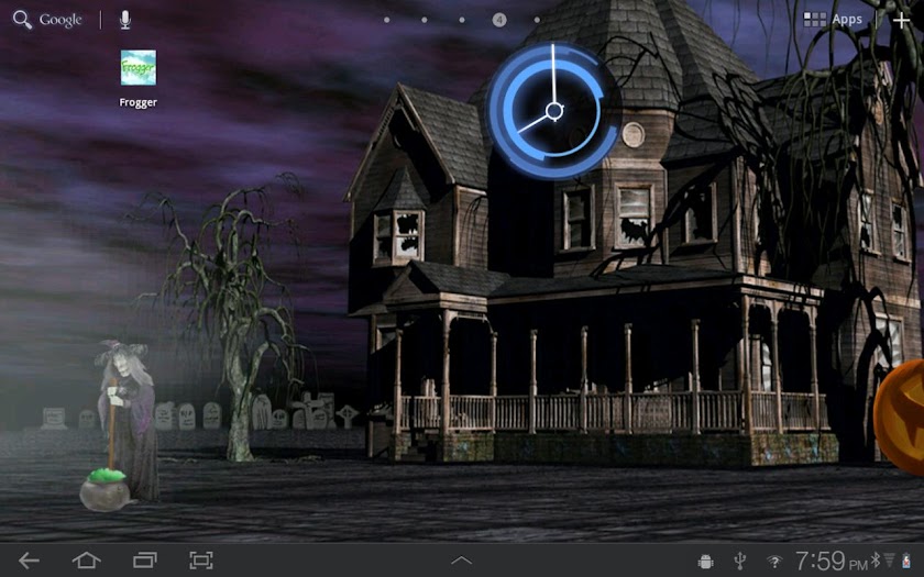 Halloween Live Wallpaper HD Screen 2