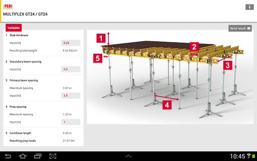 【免費工具App】PERI MULTIFLEX Configurator-APP點子