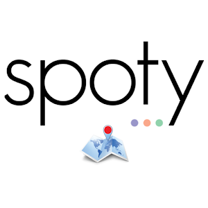 Spoty Location Reminder logo
