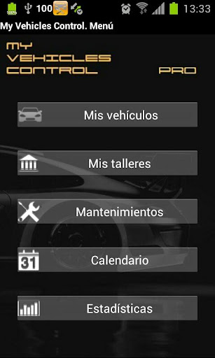 My Vehicles Control Mobile Pro