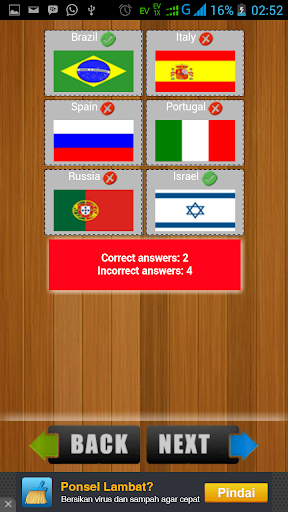 【免費益智App】QUIZ : Nation Flag-APP點子