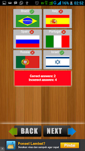 QUIZ : Nation Flag Screenshots 6