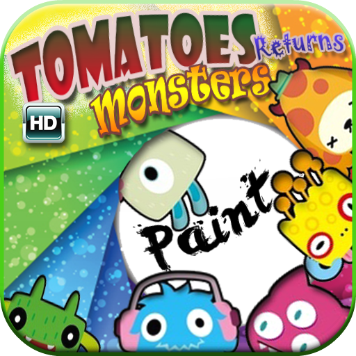 Tomatoes Monsters Paint Return 娛樂 App LOGO-APP開箱王